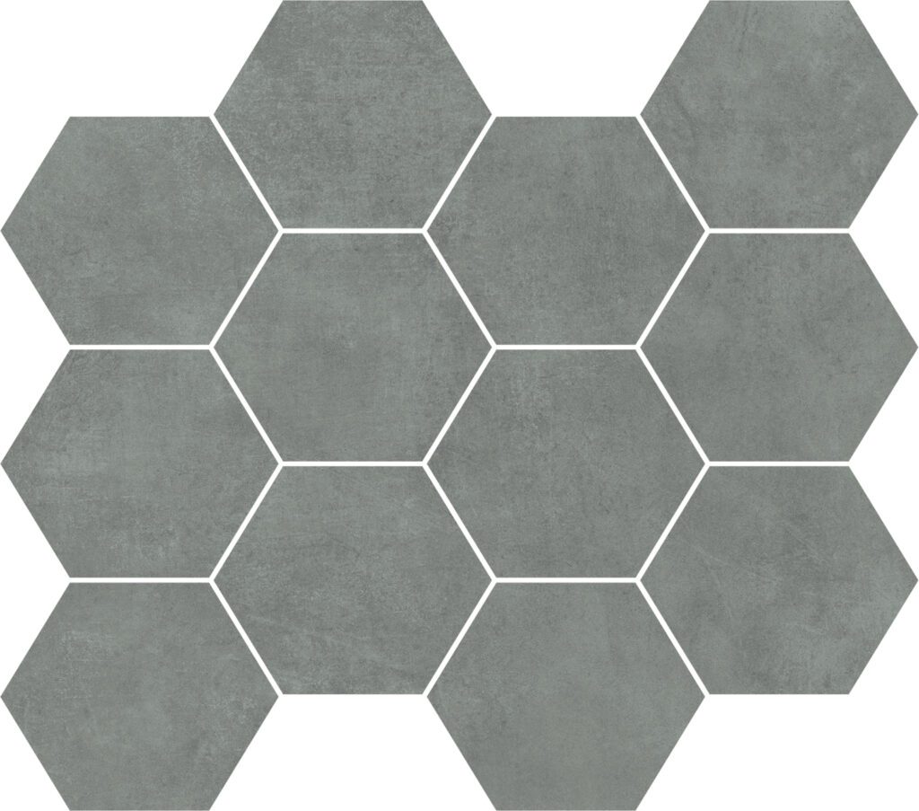 Unicom Starker Living Salvia Hexagon Mosaico 30x34