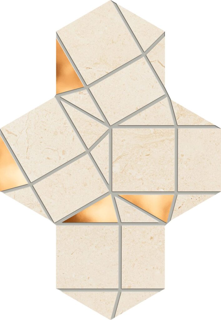 Tubadzin Plain Stone Mozaik 30,2x19,6